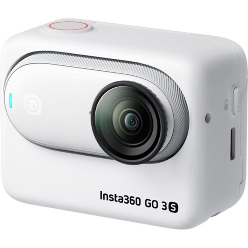 Câmera insta360 go 3s action camera (128gb, arctic white